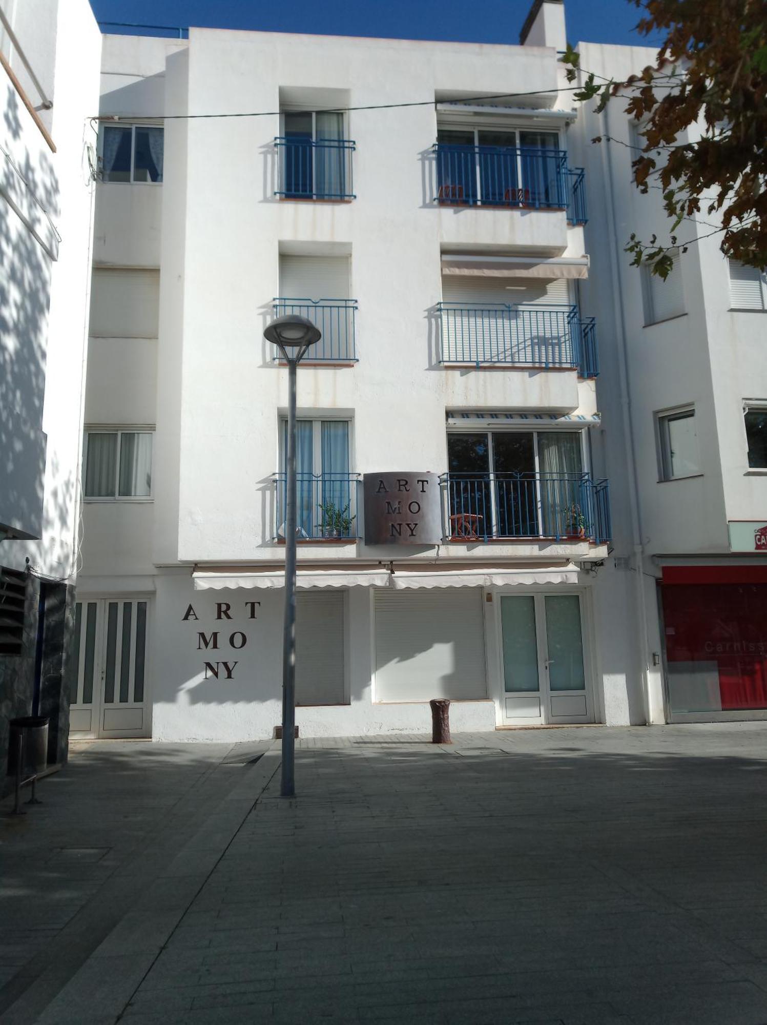 Artmony Piso Centro Del Pueblo Vista Frente Al Mar Appartement Plein Centre En Front De Mer El Port De La Selva Dış mekan fotoğraf
